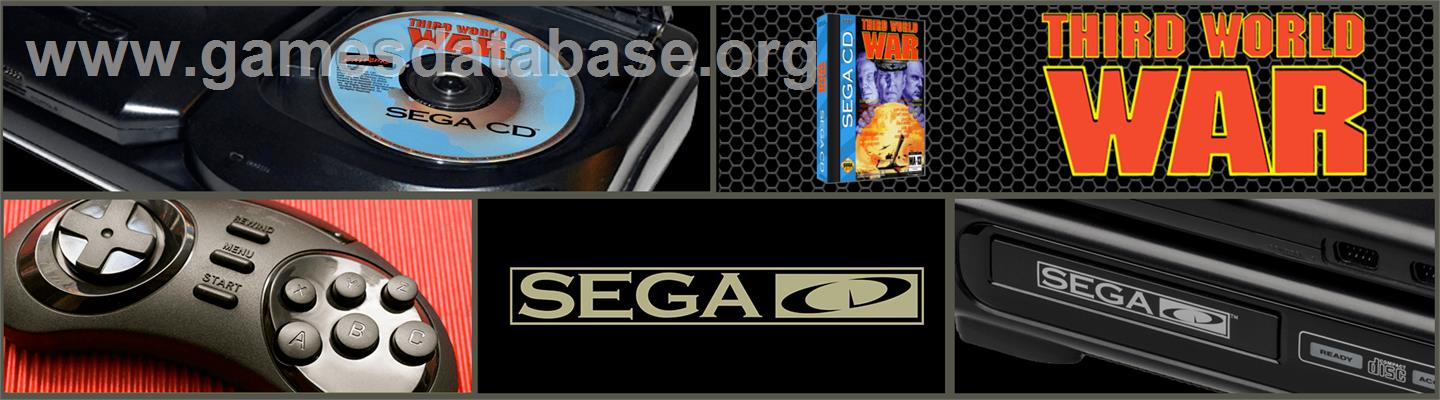 Third World War, The - Sega CD - Artwork - Marquee