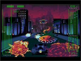 In game image of Adventures Of Batman And Robin, The on the Sega CD.