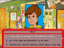 In game image of Adventures of Willy Beamish on the Sega CD.