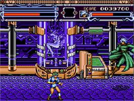 In game image of Annet Futatabi on the Sega CD.