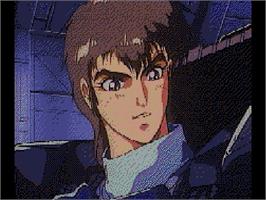 In game image of Devastator on the Sega CD.