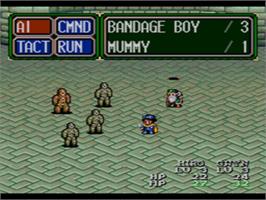 In game image of Lunar - Eternal Blue on the Sega CD.