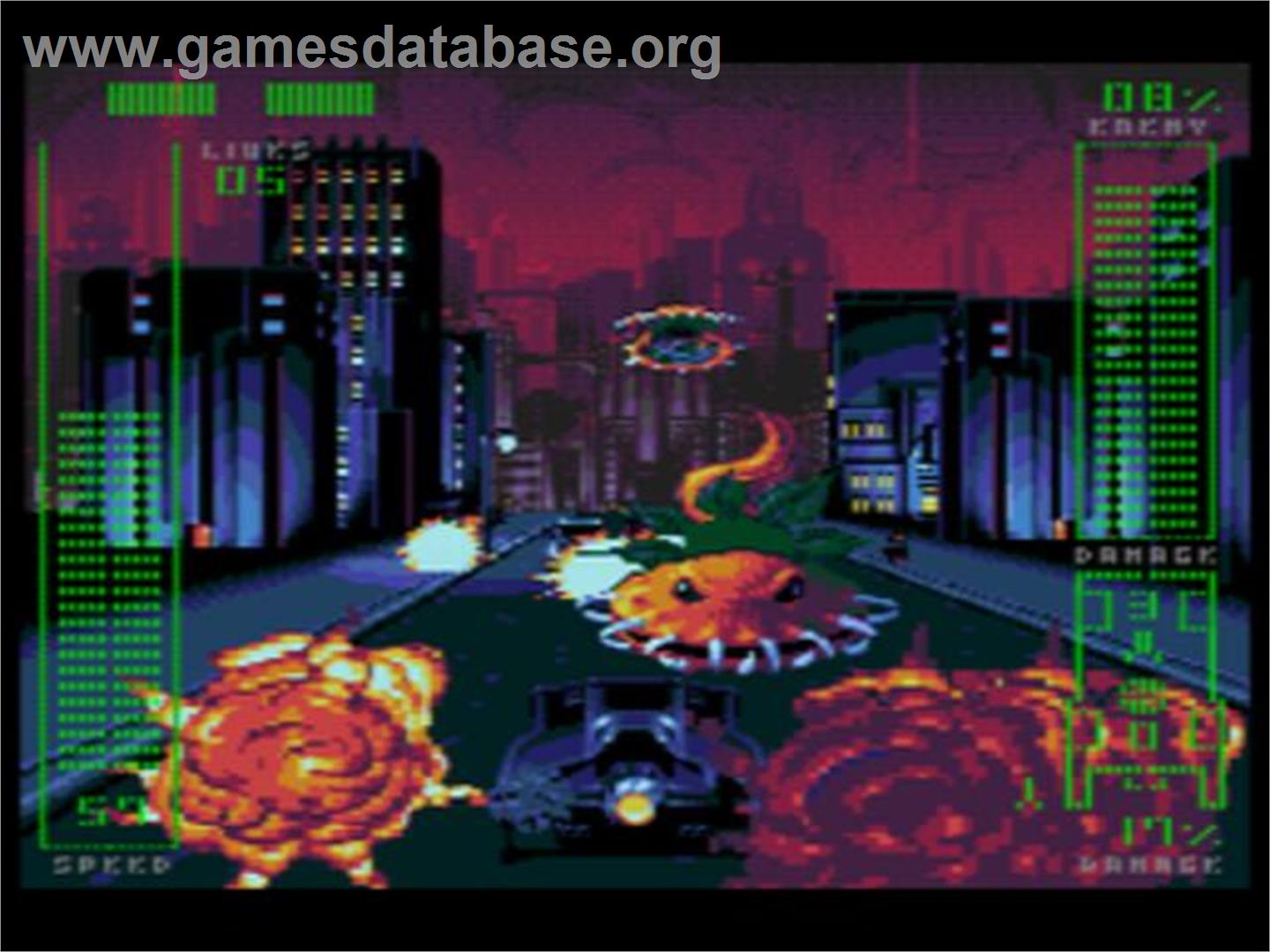 Adventures Of Batman And Robin, The - Sega CD - Artwork - In Game