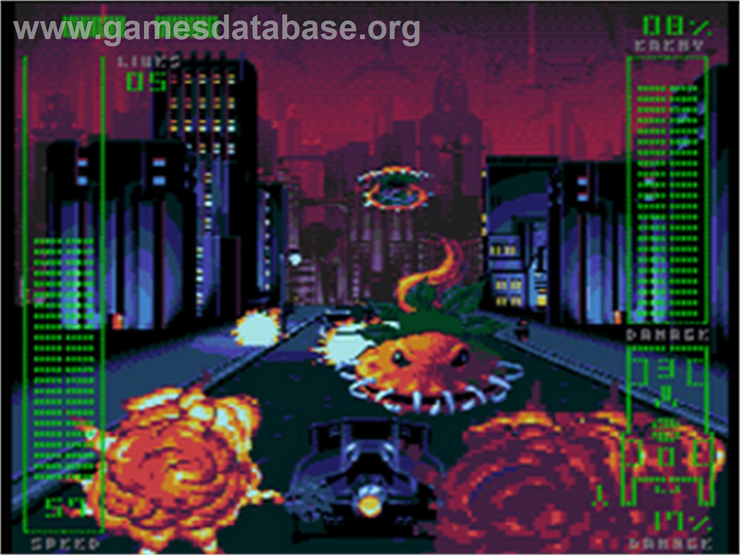 Adventures of Batman & Robin - Sega CD - Artwork - In Game