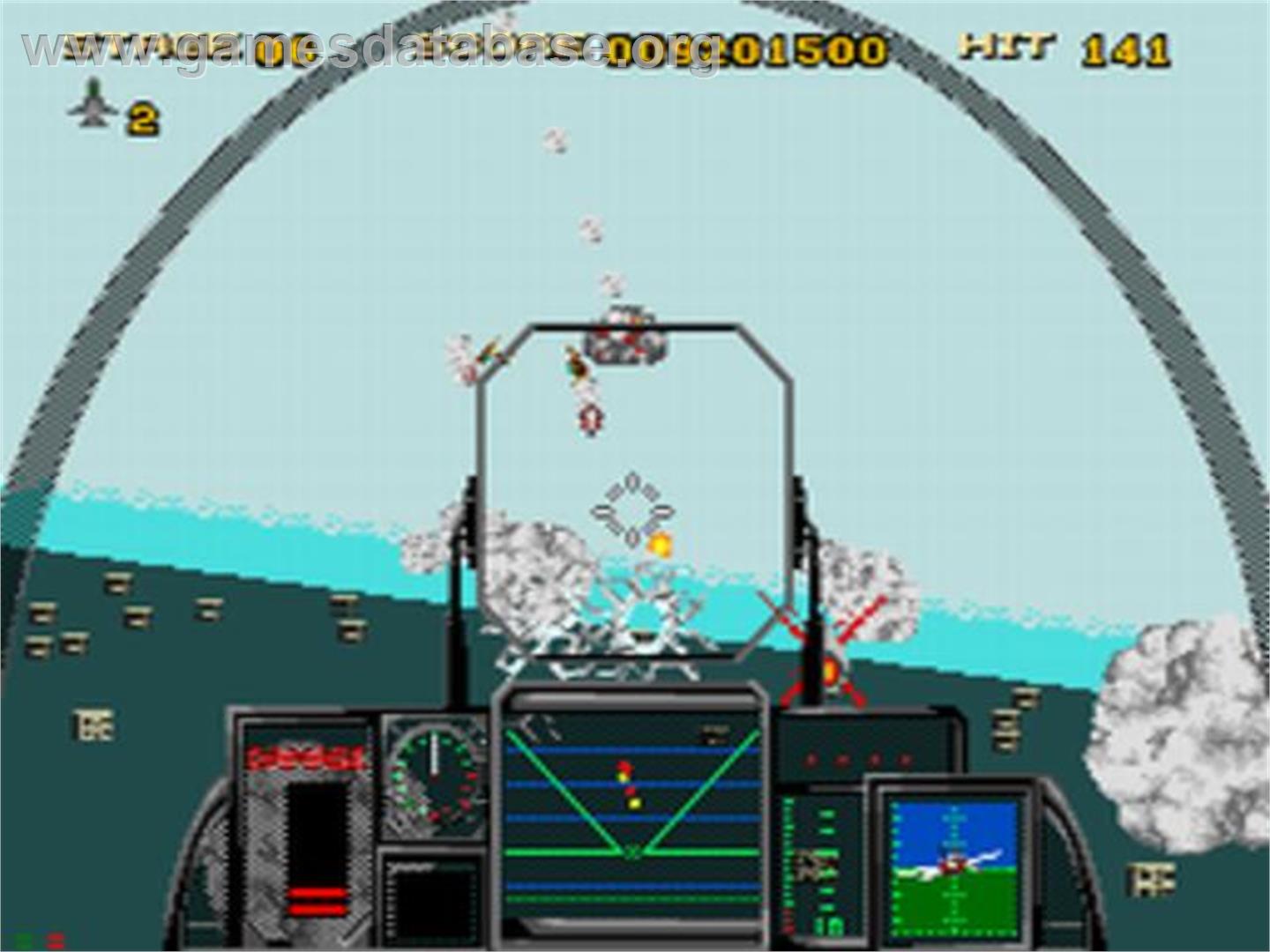 After Burner 3 - Sega CD - Artwork - In Game