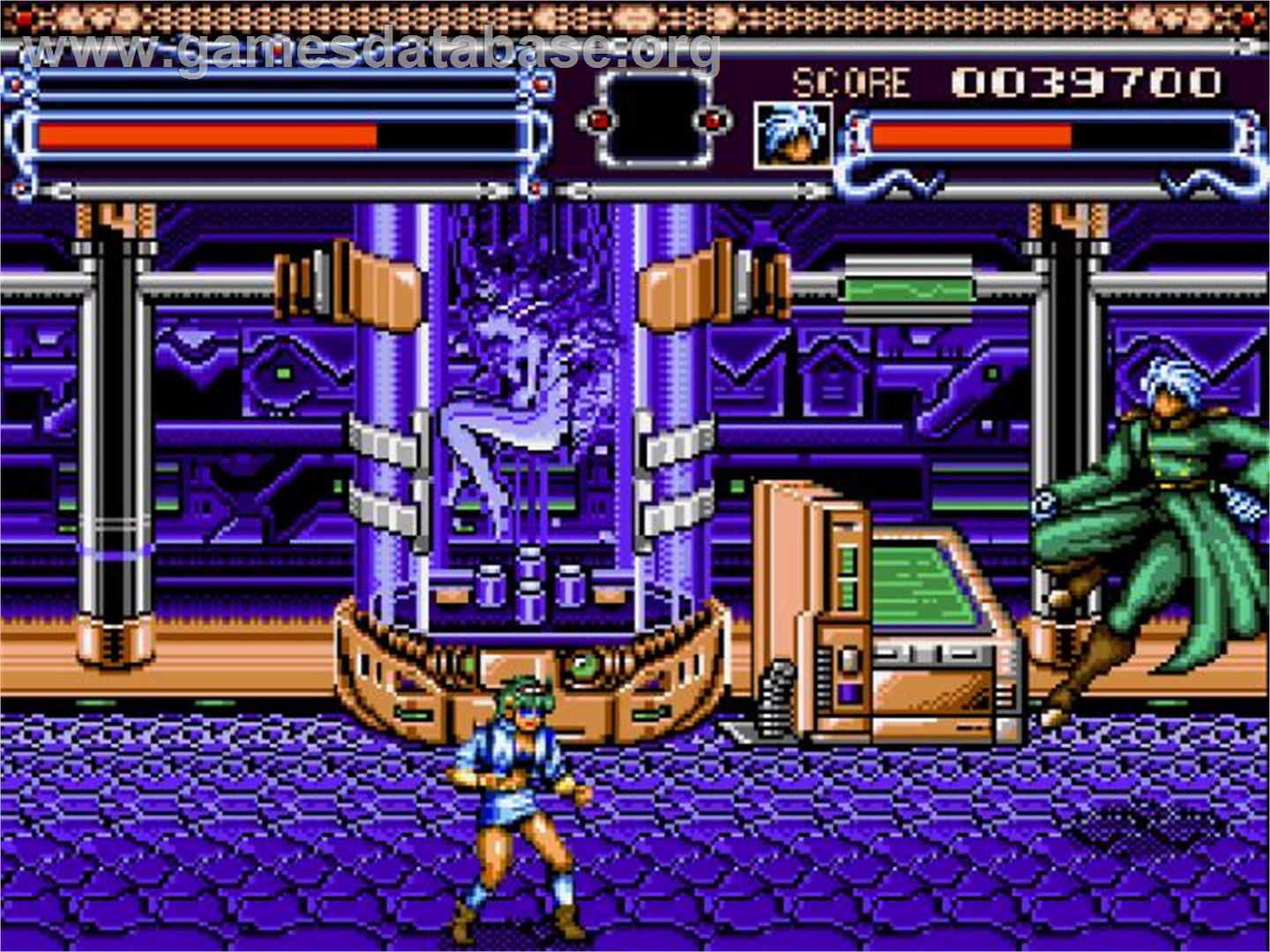 Annet Futatabi - Sega CD - Artwork - In Game