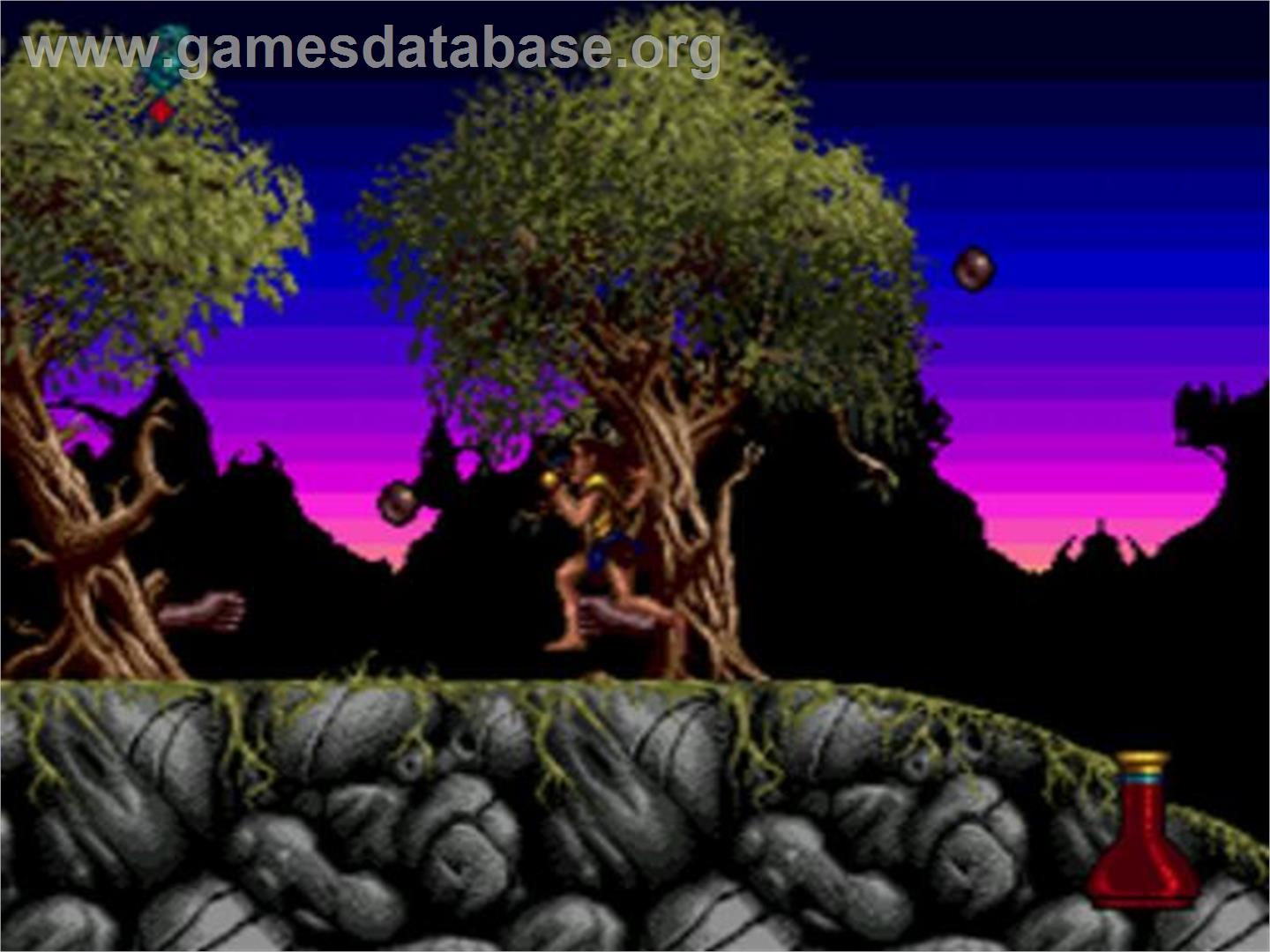 Beast 2 - Sega CD - Artwork - In Game