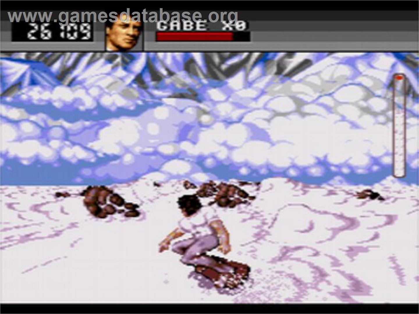 Cliffhanger - Sega CD - Artwork - In Game