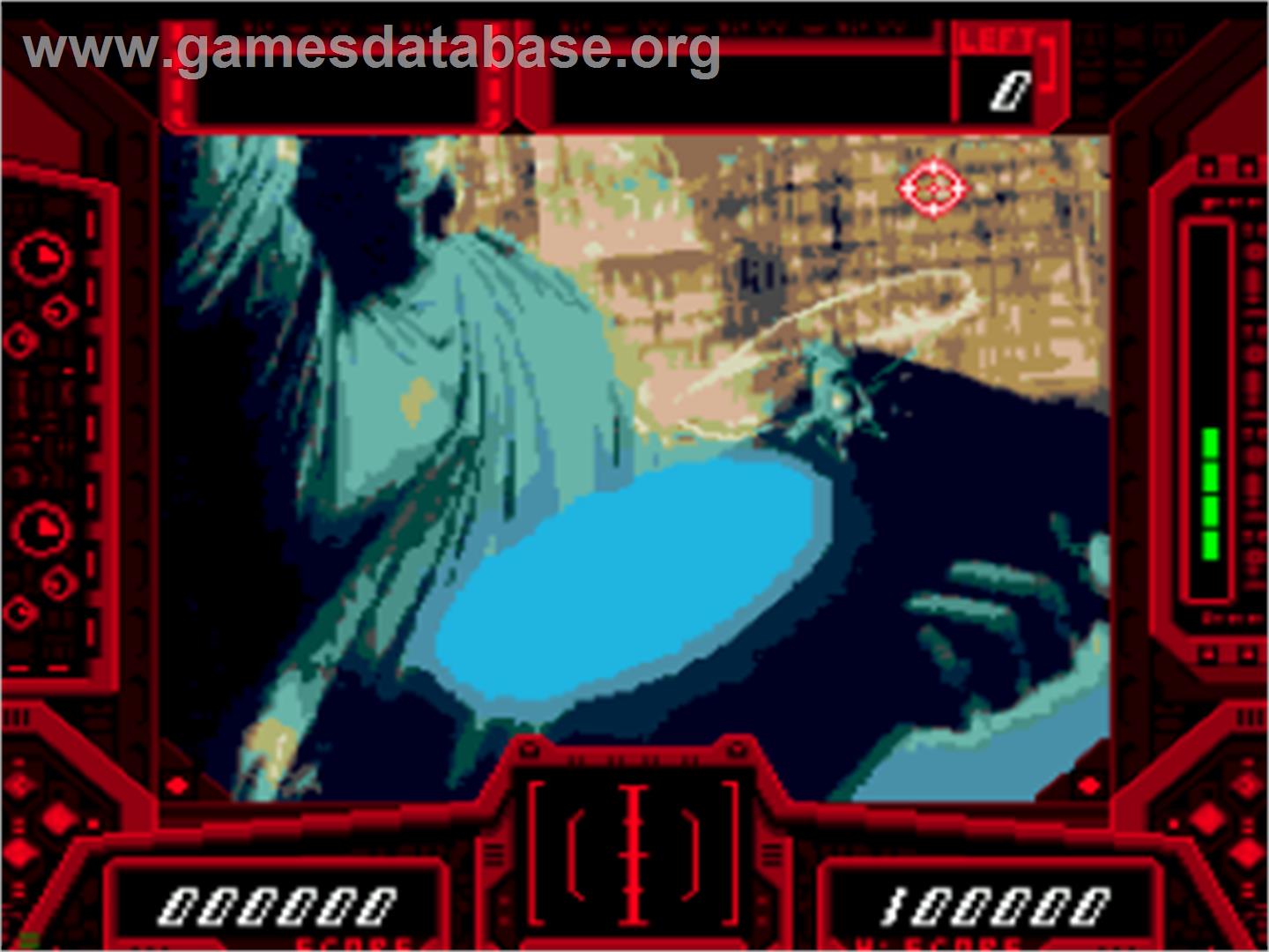 Cobra Command - Sega CD - Artwork - In Game