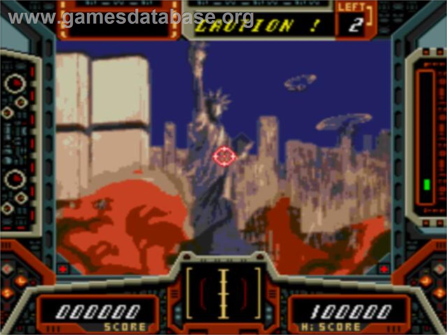 Cobra Command - Sega CD - Artwork - In Game