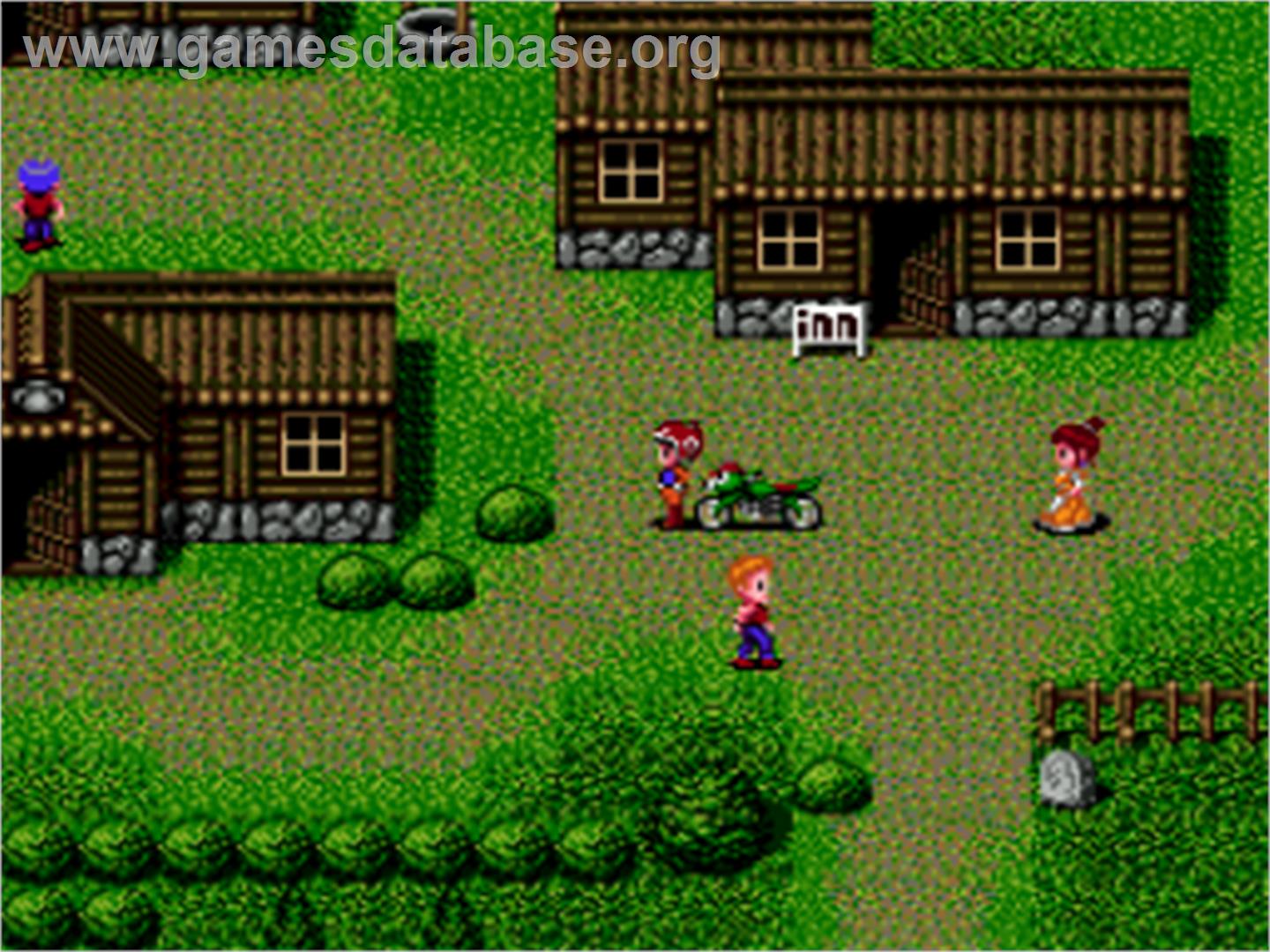 Cosmic Fantasy Stories - Sega CD - Artwork - In Game