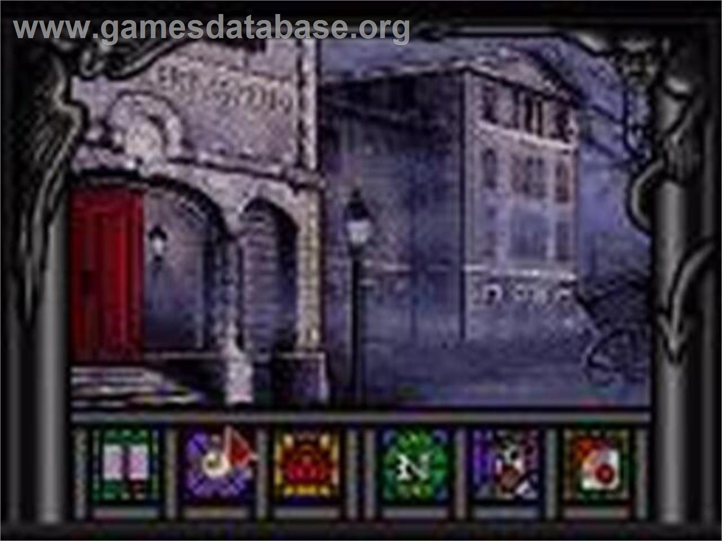Dracula Unleashed - Sega CD - Artwork - In Game