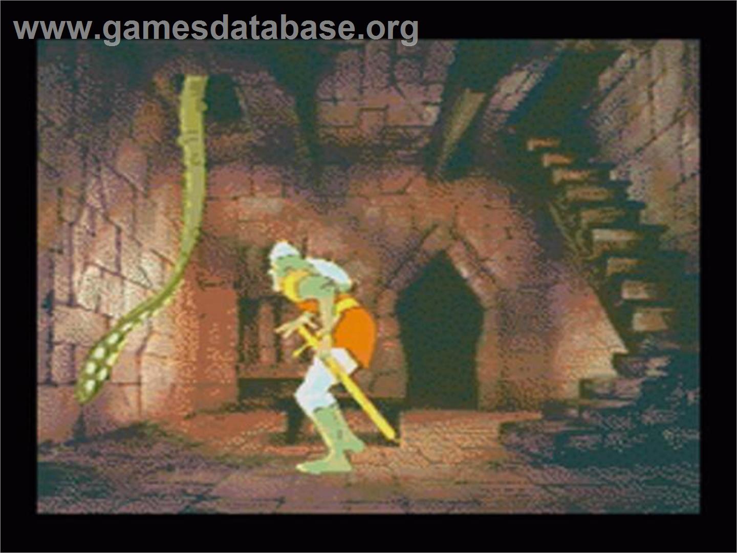 Dragon's Lair - Sega CD - Artwork - In Game