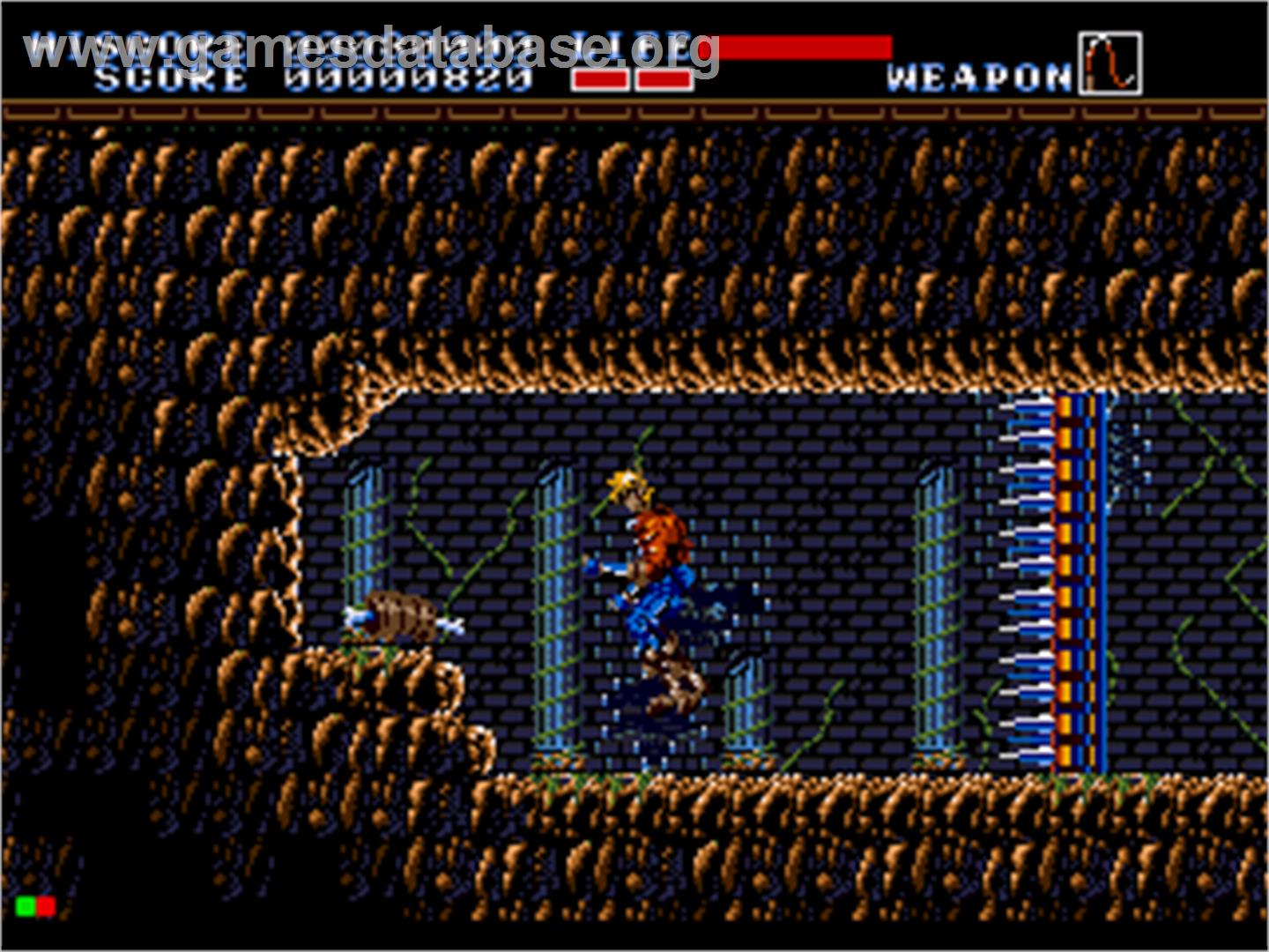 Earnest Evans - Sega CD - Artwork - In Game