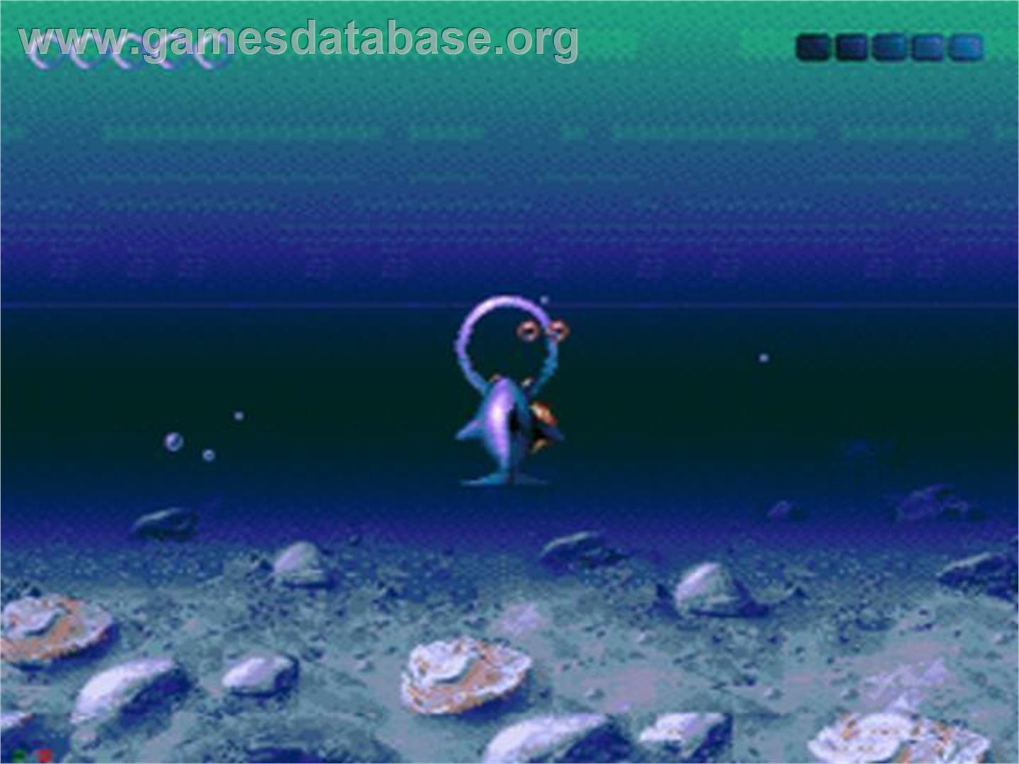 Ecco - The Tides of Time - Sega CD - Artwork - In Game