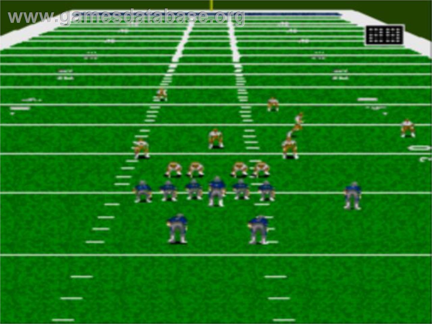Espn Sunday Night Nfl - Sega CD - Artwork - In Game