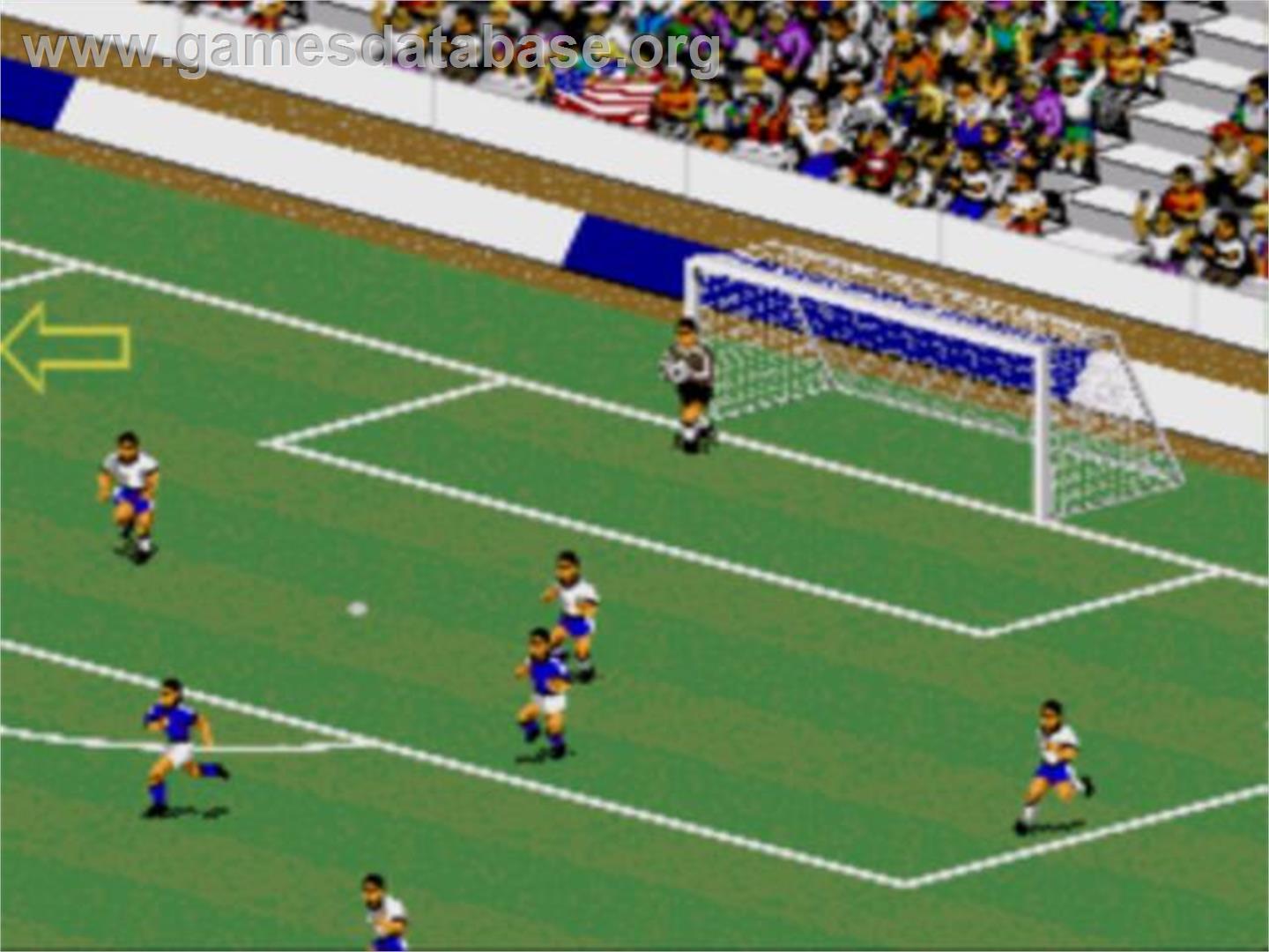 Fifa International Soccer - Championship Edition - Sega CD - Artwork - In Game