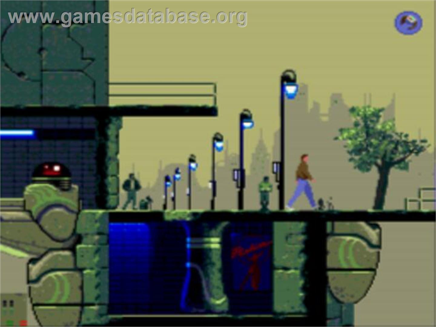 Flashback - Sega CD - Artwork - In Game