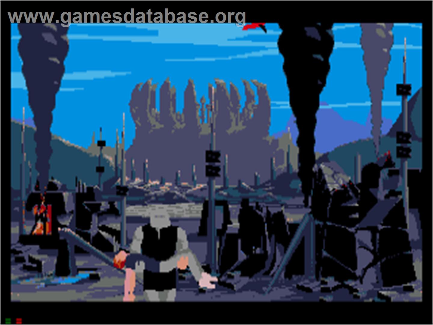 Heart of the Alien: Out of this World parts I and 2 - Sega CD - Artwork - In Game