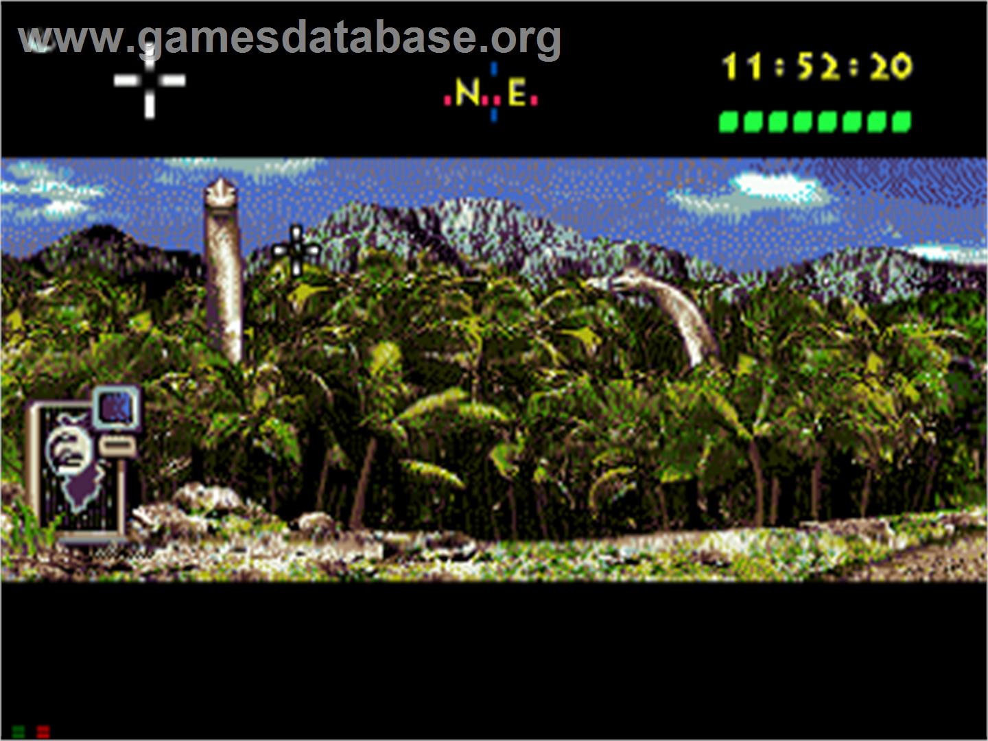 Jurassic Park - Sega CD - Artwork - In Game