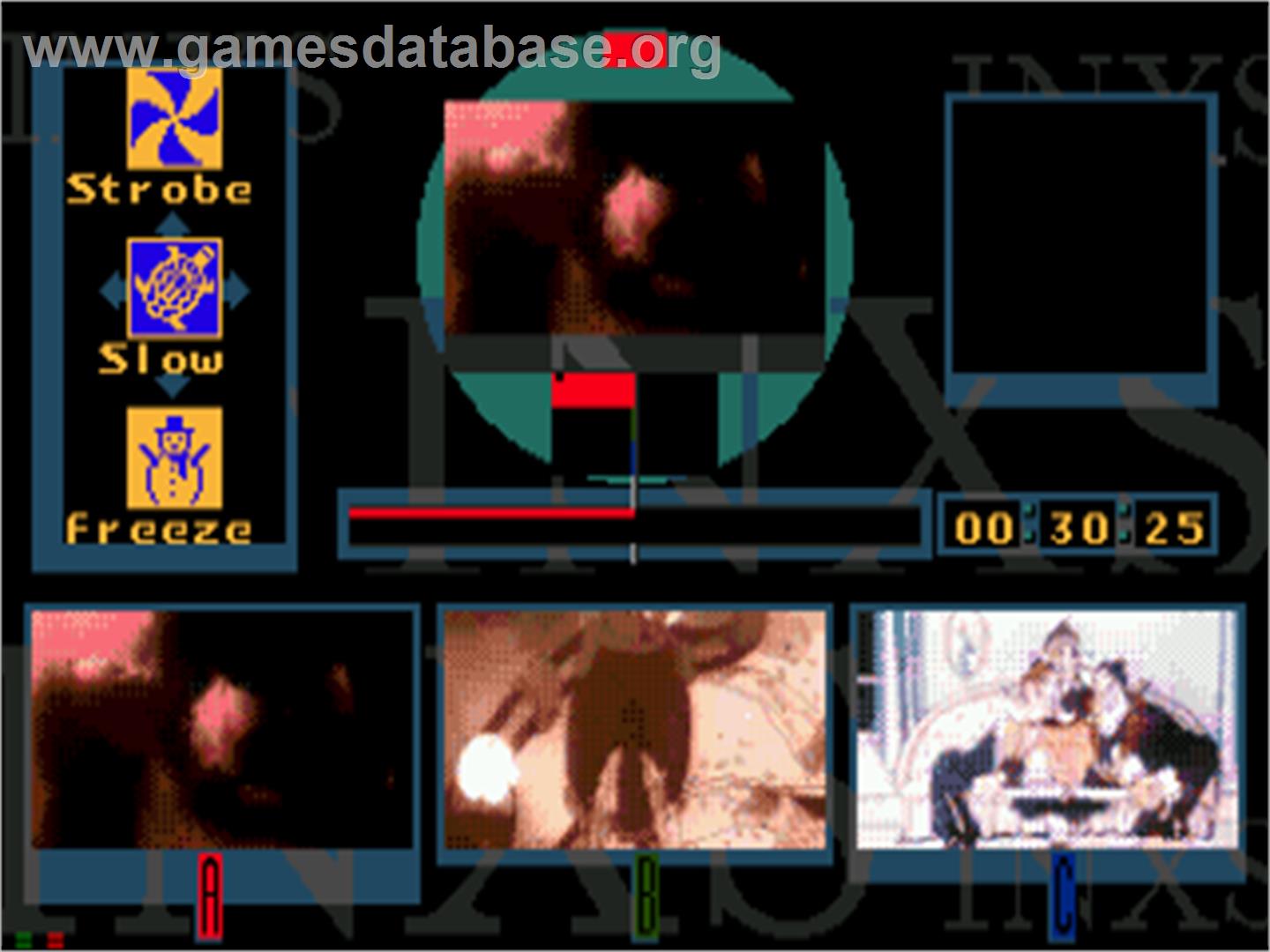 Make My Video: INXS - Sega CD - Artwork - In Game