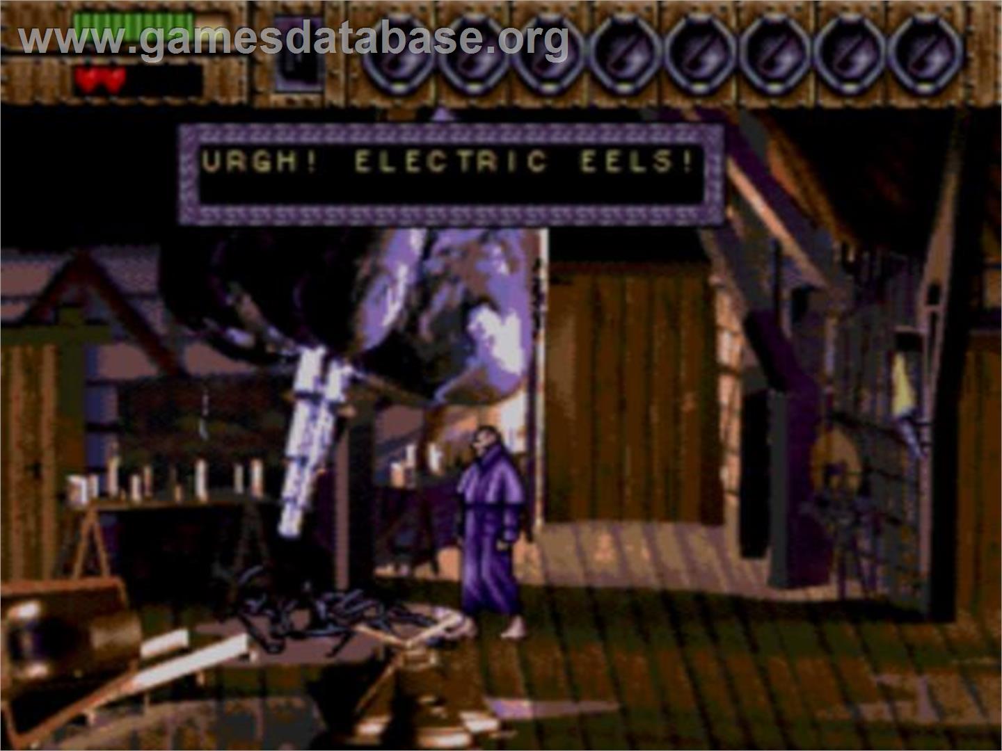 Mary Shelley's Frankenstein - Sega CD - Artwork - In Game