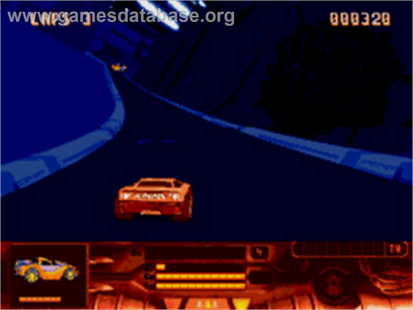 MegaRace - Sega CD - Artwork - In Game