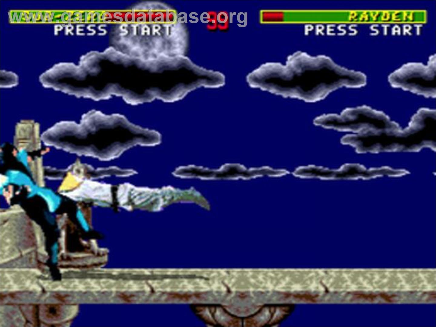 Mortal Kombat - Sega CD - Artwork - In Game