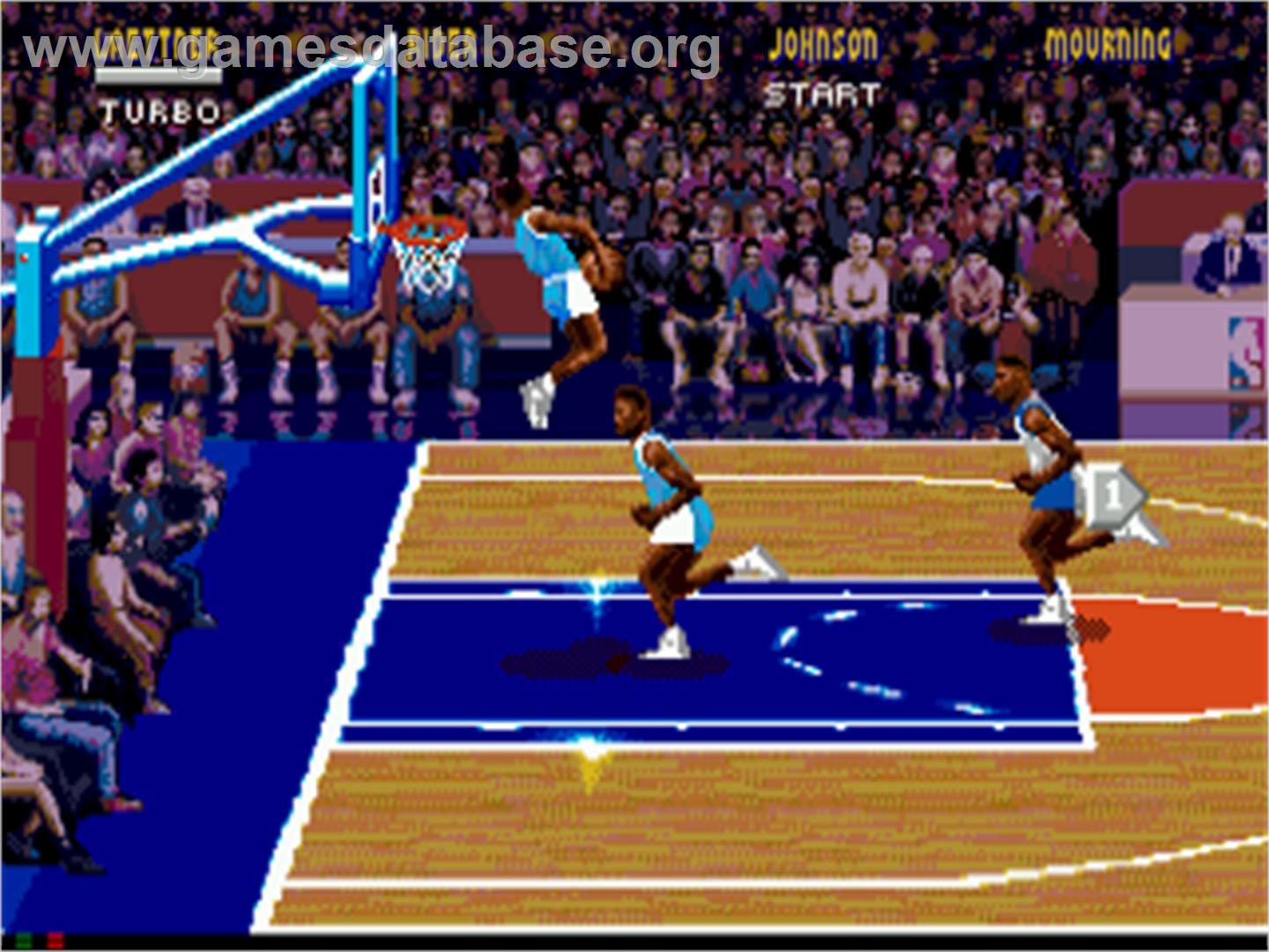 NBA Jam - Sega CD - Artwork - In Game