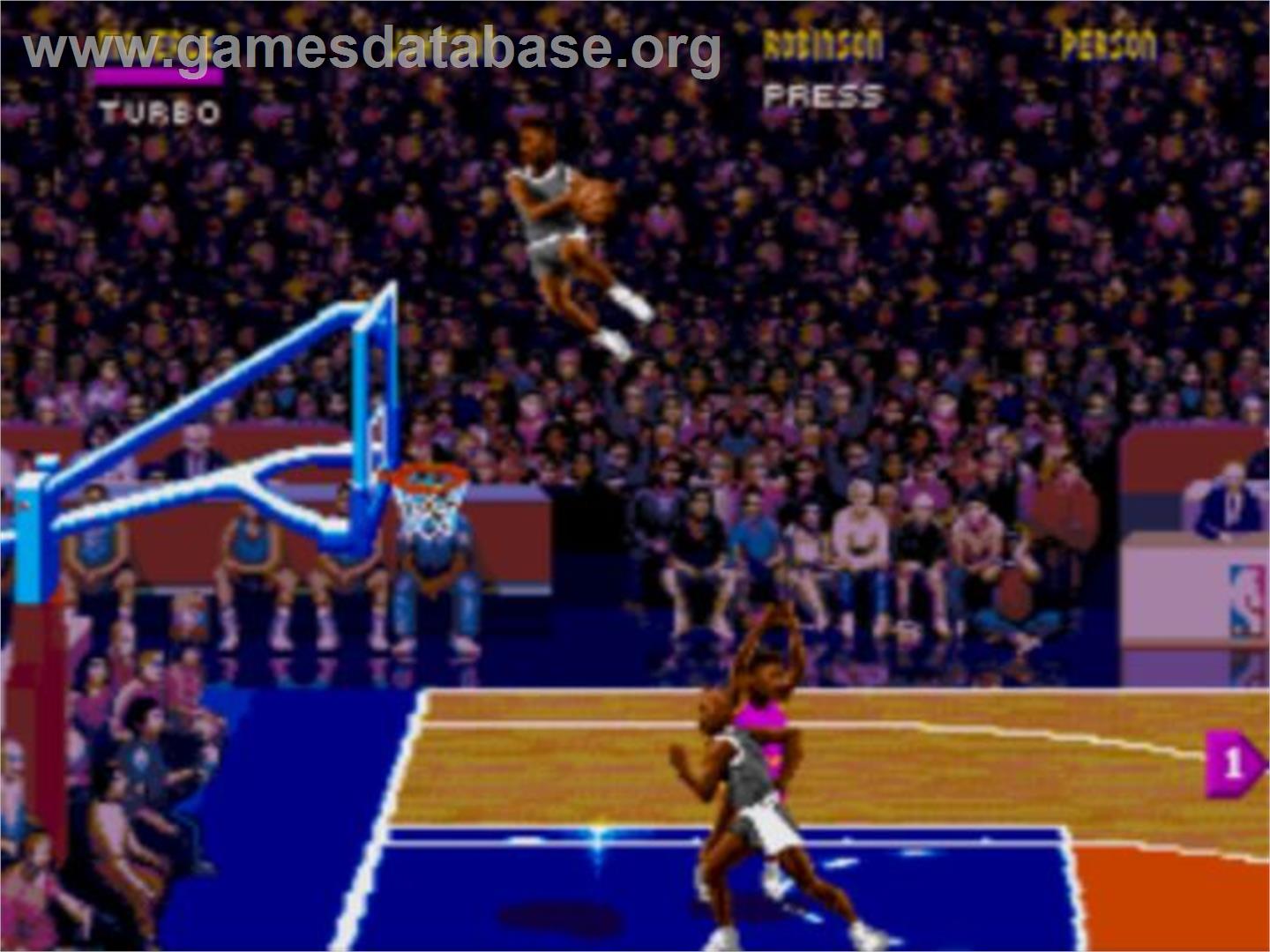 Nba Jam - Sega CD - Artwork - In Game