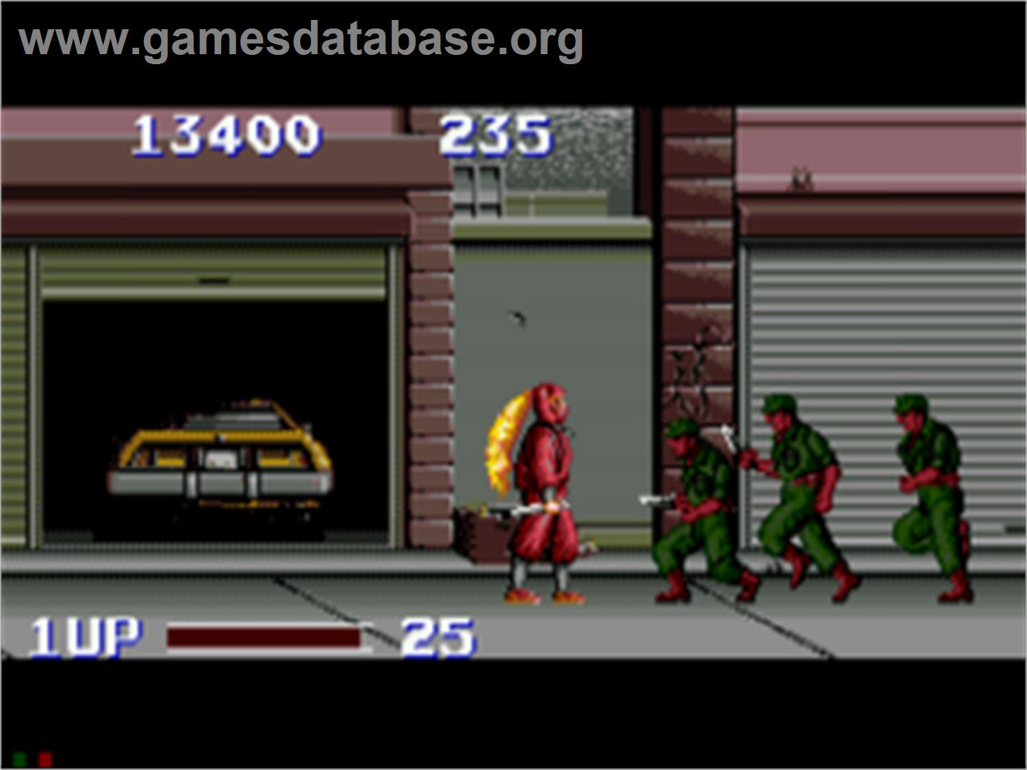Ninja Warriors, The - Sega CD - Artwork - In Game