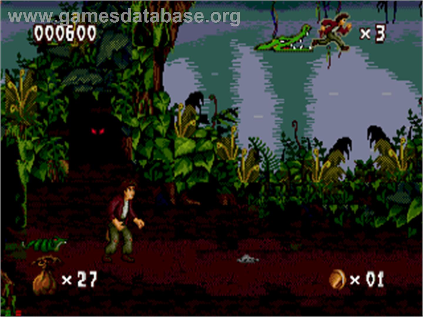 Pitfall: The Mayan Adventure - Sega CD - Artwork - In Game