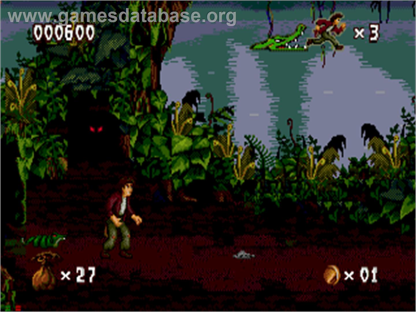 Pitfall: The Mayan Adventure - Sega CD - Artwork - In Game