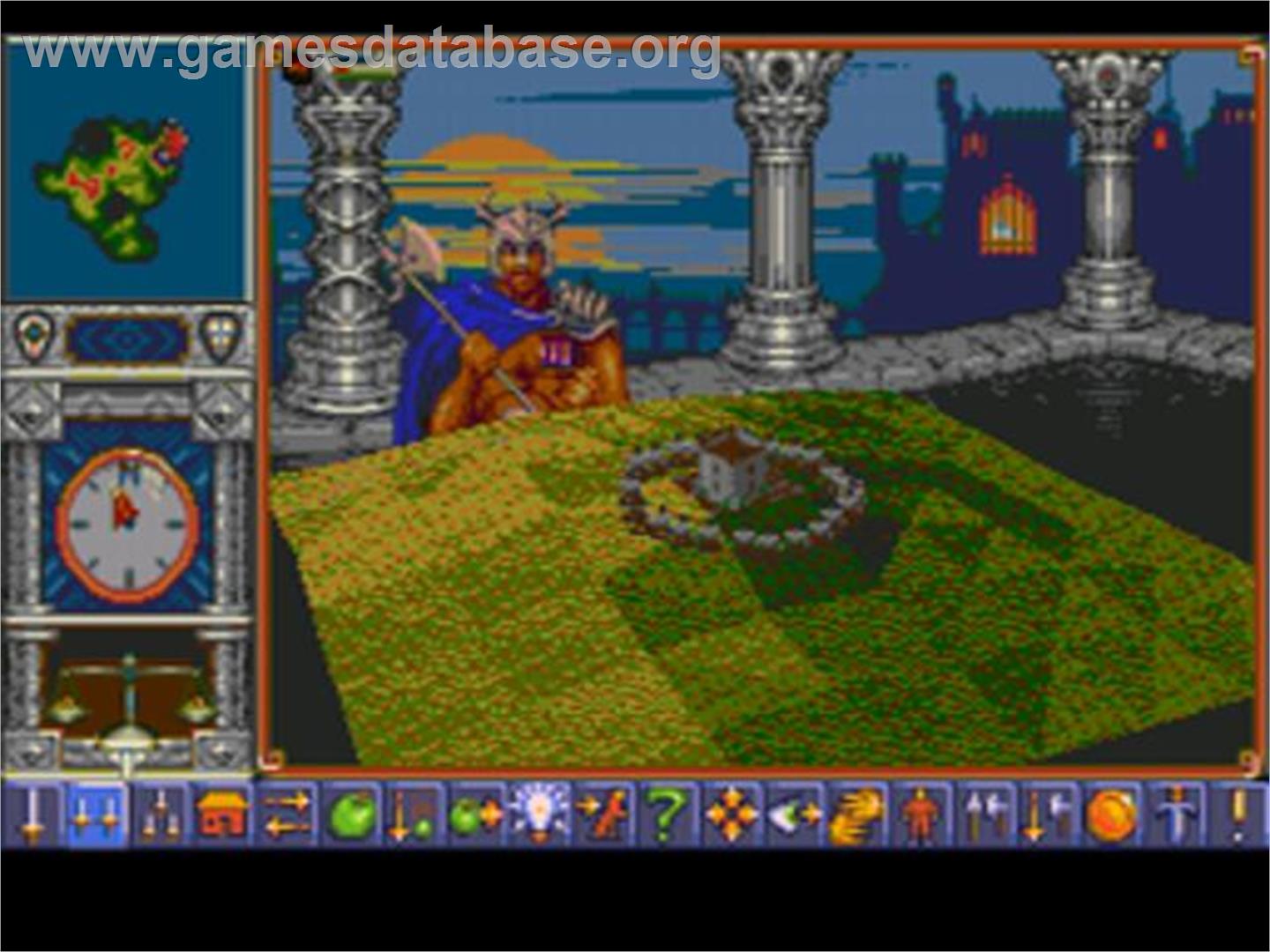 Power Monger - Sega CD - Artwork - In Game