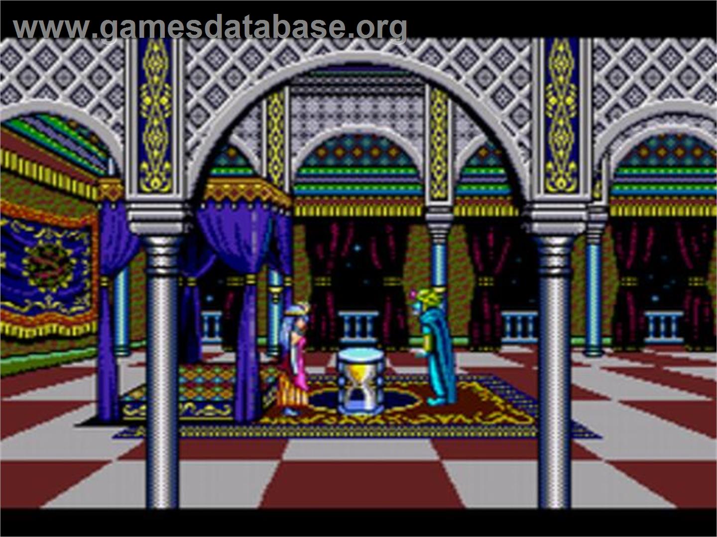 Prince Of Persia - Sega CD - Artwork - In Game