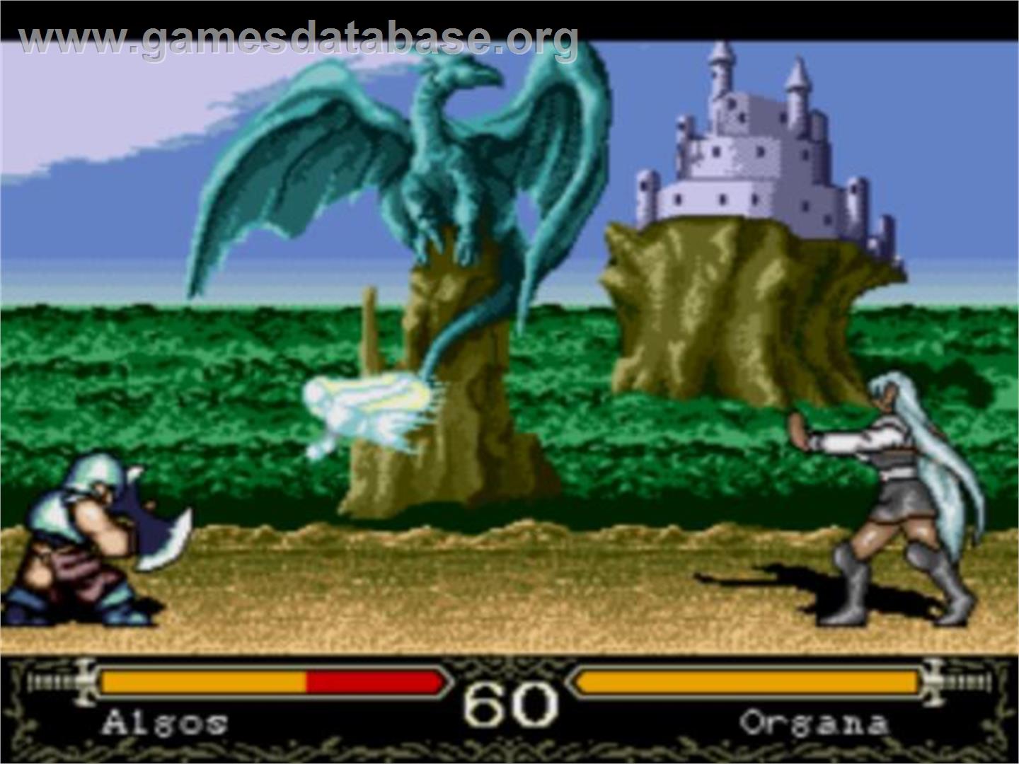 Revengers of Vengeance - Sega CD - Artwork - In Game