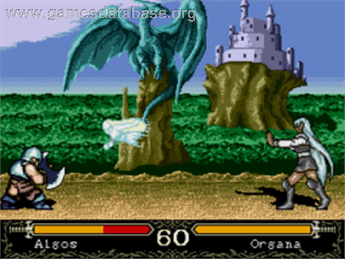 Revengers of Vengeance - Sega CD - Artwork - In Game