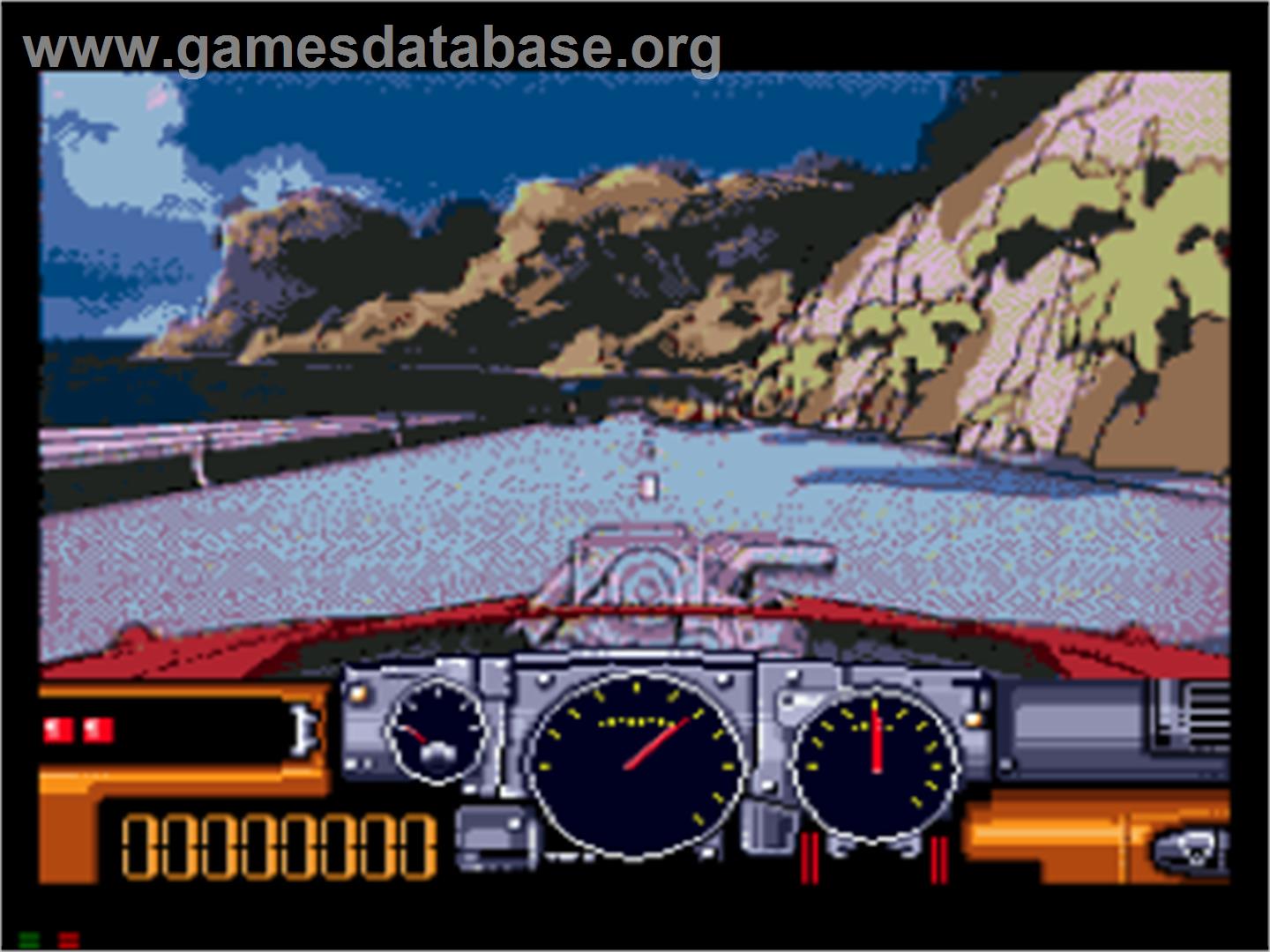 Road Avenger - Sega CD - Artwork - In Game