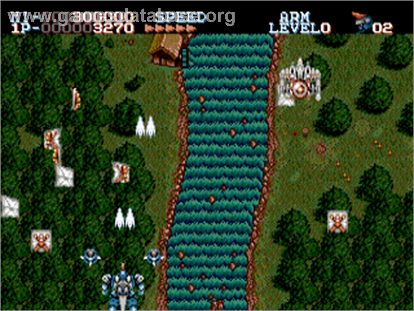 Robo Aleste - Sega CD - Artwork - In Game