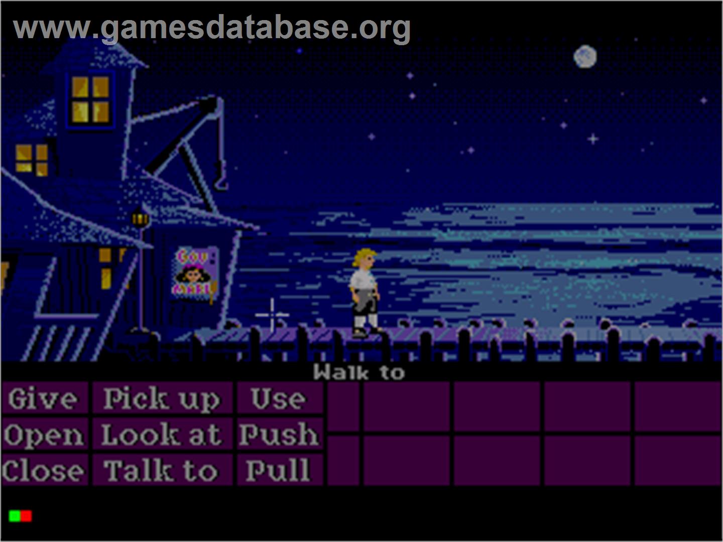 Secret of Monkey Island - Sega CD - Artwork - In Game