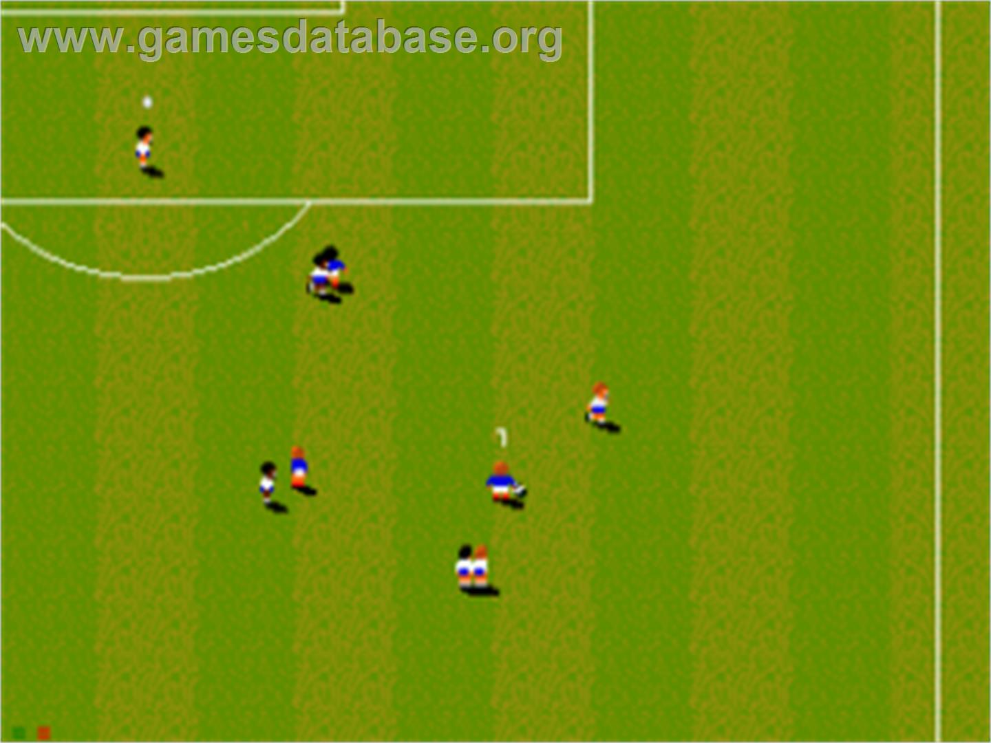 Sensible Soccer: European Champions: 92/93 Edition - Sega CD - Artwork - In Game