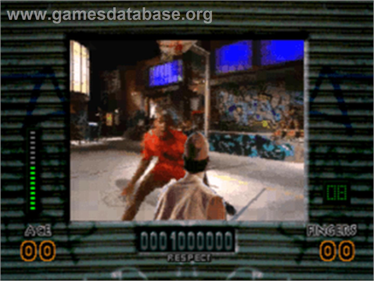Slam City with Scottie Pippen - Sega CD - Artwork - In Game