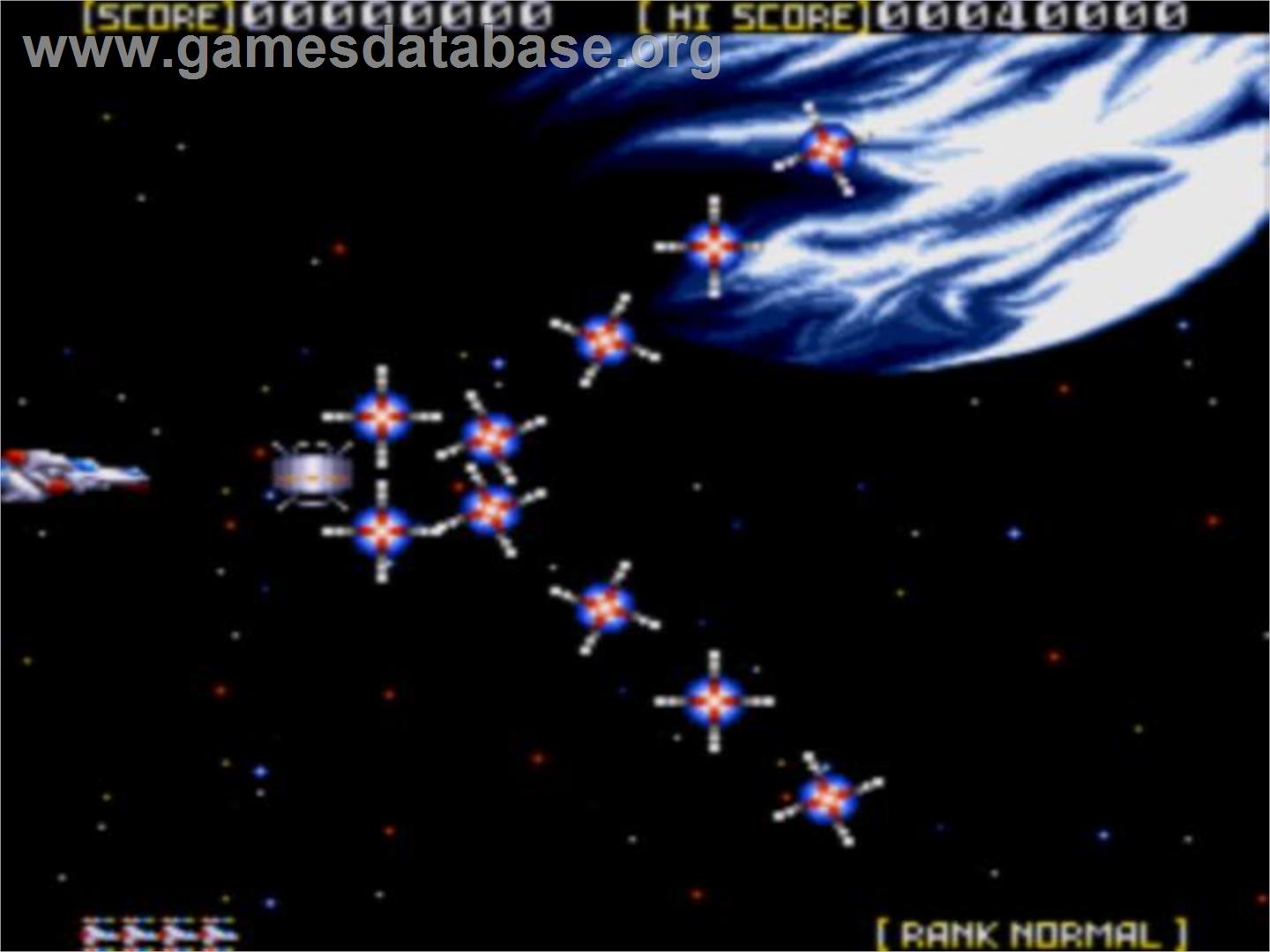 Sol-feace - Sega CD - Artwork - In Game