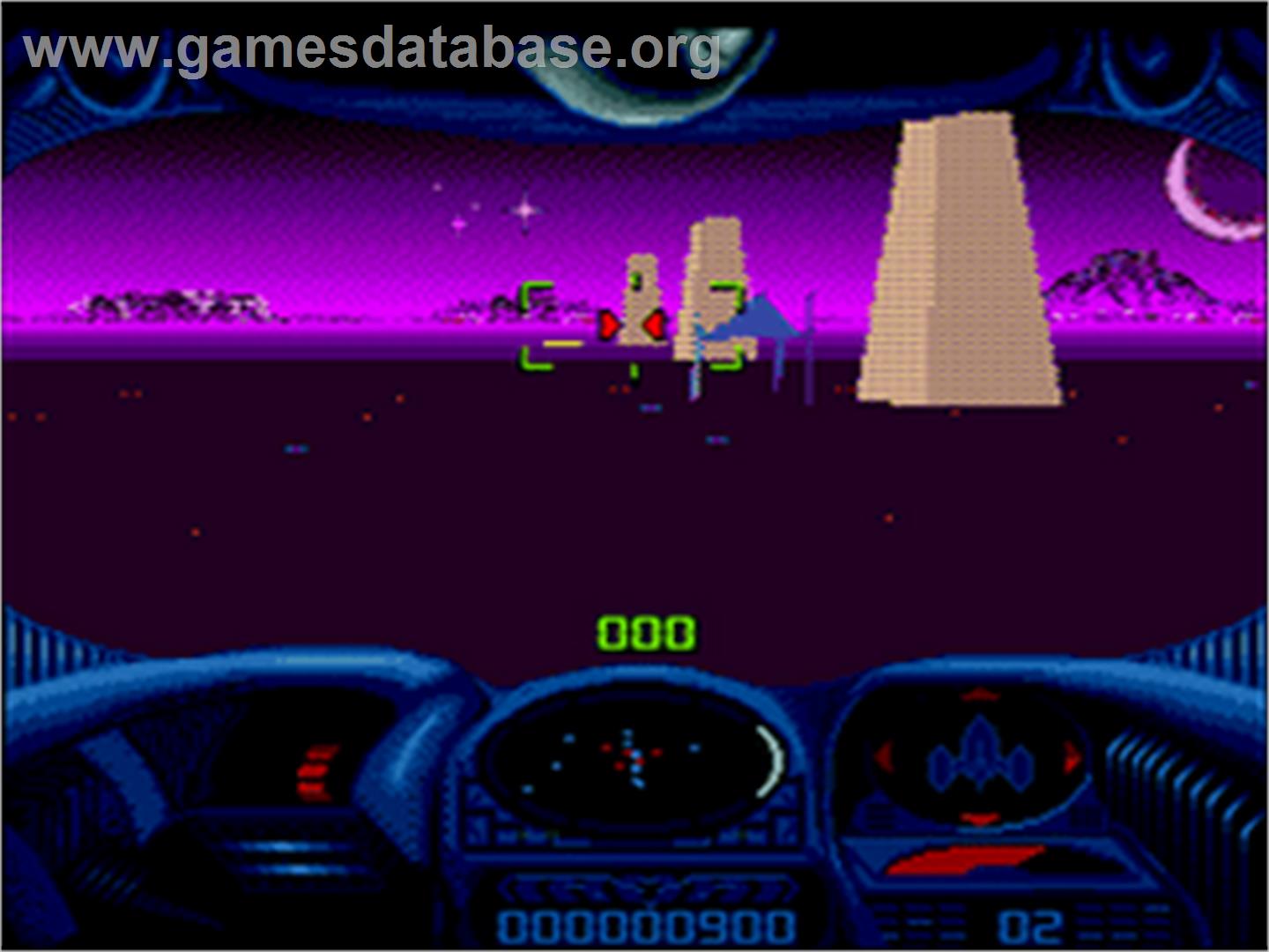 Stellar-Fire - Sega CD - Artwork - In Game