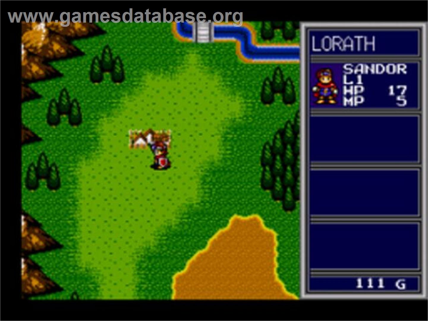 Vay - Sega CD - Artwork - In Game