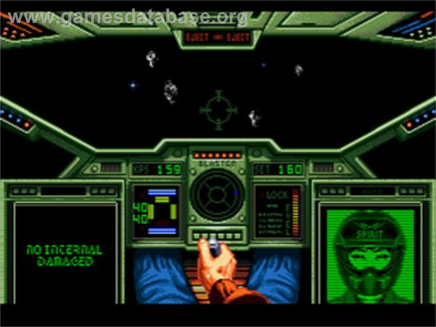 Wing Commander - Sega CD - Artwork - In Game