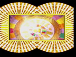 Title screen of Wheel Of Fortune on the Sega CD.