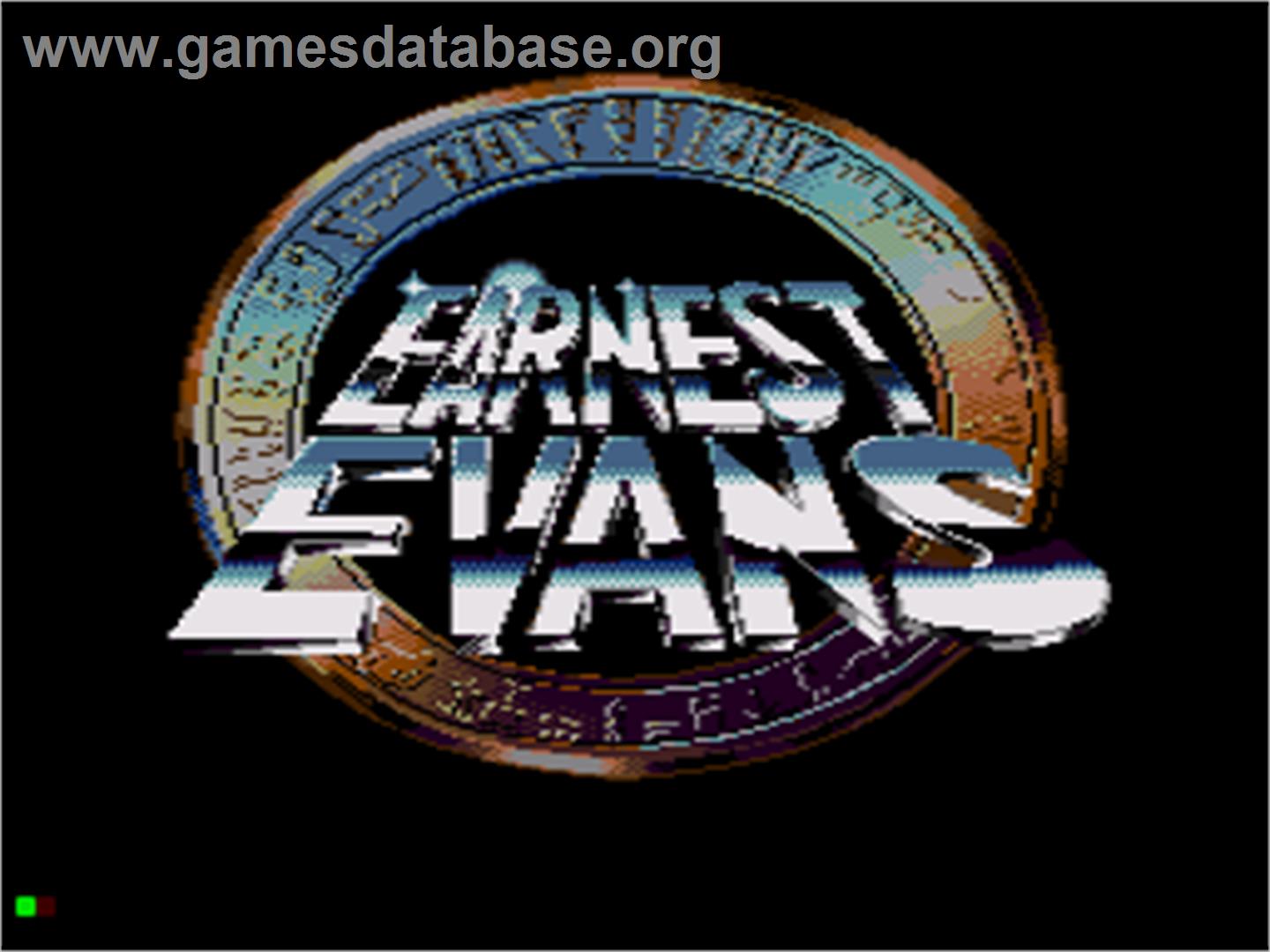 Earnest Evans - Sega CD - Artwork - Title Screen