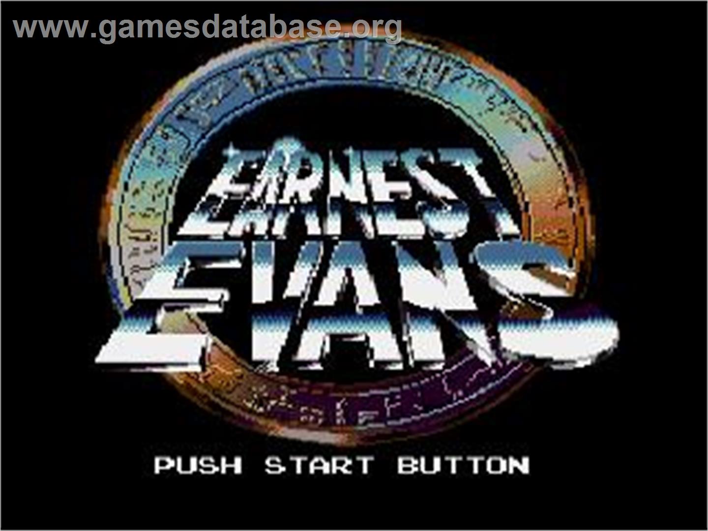 Earnest Evans - Sega CD - Artwork - Title Screen