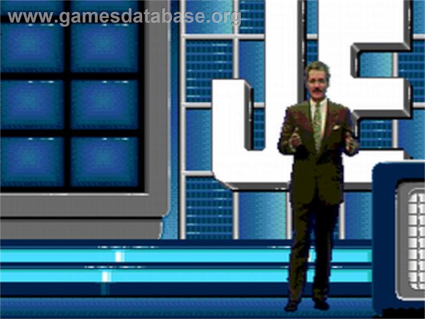 Jeopardy! - Sega CD - Artwork - Title Screen
